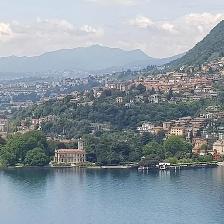 La Terrazza Sul Lago Di Como Con Garage Blevio Exterior photo