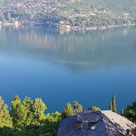 La Terrazza Sul Lago Di Como Con Garage Blevio Exterior photo