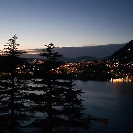 La Terrazza Sul Lago Di Como Con Garage Blevio Exterior photo
