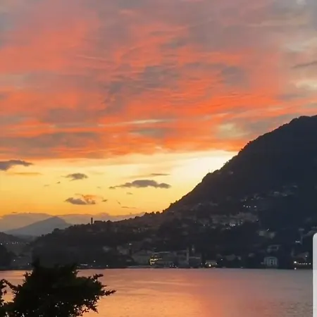 La Terrazza Sul Lago Di Como Con Garage Blevio Exterior photo