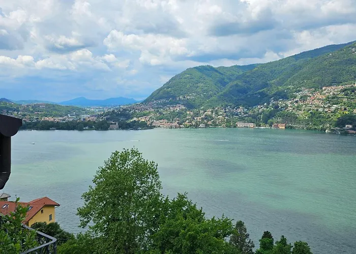 La Terrazza Sul Lago Di Como Con Garage